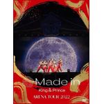 【DVD】King　&　Prince　ARENA　TOUR　2022　～Made　in～(初回限定盤)