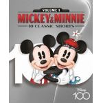 【BLU-R】ミッキー&ミニー　クラシック・コレクション　MovieNEX　Disney100　エディション(数量限定)(Blu-ray　Disc＋DVD)