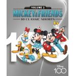 【BLU-R】ミッキー&フレンズ　クラシック・コレクション　MovieNEX　ブルーレイ＋DVDセット　Disney100　エディション(数量限定)(Blu-ray　Disc＋DVD)