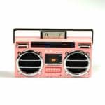 ベルソス　BB5009(PK)　iPod用ラジカセ型スピーカー(ピンク)　　　ピンク