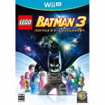 ワーナー　LEGO(R)　バットマン3　ザ・ゲーム　ゴッサムから宇宙へ　Wii　U版　WUP-P-BTMJ