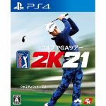 ゴルフ　PGAツアー　2K21　PS4　PLJS-36152