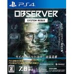 Observer:　System　Redux　PS4　PLJM-16842