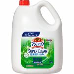 花王　　バスマジックリンSUPER　CLEAN　グリーンハーブの香り　業務用　4.5L