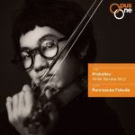 【CD】福田廉之介　／　【Opus　One】プロコフィエフ:ヴァイオリン・ソナタ第2番