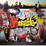 【CD】ジャニーズWEST　／　W　trouble(初回盤B)(DVD付)