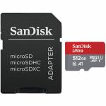 サンディスク　サンディスク　ウルトラ　microSDXC　UHS-Iカード　512GB　SDSQUAC-512G-JN3MA