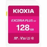KIOXIA　KSDH-B128G　SDカード　EXCERIA　PLUS　G2　128GB