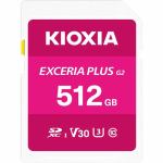 KIOXIA　KSDH-B512G　SDカード　EXCERIA　PLUS　G2　512GB
