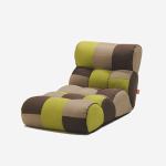 【在庫限り】大塚家具　フロアチェア　座椅子　「ピグレットJr　ロング」フォレスト色