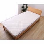 イケヒコ・コーポレーション　ベッドパッド　レギュラーSD　幅:120cm　長さ:200cm