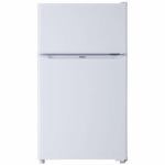 ハイアール　JR-N85C-W　2ドア冷蔵庫（85L・右開き）　ホワイト