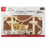 キーズファクトリー　CQP-008-2　ポケットモンスター　クイックポーチ　for　Nintendo　Switch　イーブイ