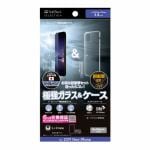 SoftBank　SELECTION　SB-IA25-PFGAST／LCSC　リ・クレイン極強ガラス&クリアソフトケースセット　for　iPhone　11　Pro