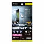 SoftBank　SELECTION　SB-IA26-PFGAST／LCSC　リ・クレイン極強ガラス&クリアソフトケースセット　for　iPhone　11