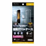 SoftBank　SELECTION　SB-IA27-PFGAST／LCSC　リ・クレイン極強ガラス&クリアソフトケースセット　for　iPhone　11　Pro　Max