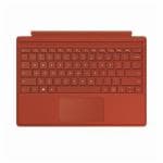マイクロソフト　FFP-00119　Surface　Pro　タイプカバー　ポピーレッド　(Proシリーズ3～7に対応)