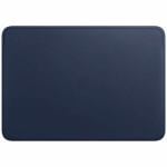 アップル　MWVC2FE／A　16インチMacBook　Pro用　レザースリーブ　ミッドナイトブルー