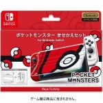 ポケットモンスター　きせかえセット　for　Nintendo　Switch　モンスターボール　　CKS-007-1