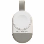 ミヨシ　IAW-AD01／WH　Apple　Watch磁気充電アダプタ　ホワイト