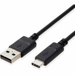 エレコム　GM-U2CAC20BK　USB2.0ケーブル　PS5対応　A-Cタイプ　ノーマル　2.0m　ブラック