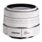 ペンタックス　標準単焦点レンズ　DA35mmF2.4AL　ホワイト　Kマウント　APS-Cサイズ　21988