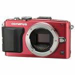 Olympus　デジタル一眼カメラ　E-PL6　BODY　RED