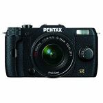 PENTAX　デジタル一眼カメラ　PENTAX　Q7　ズームレンズキット　Q7LKITBK