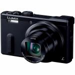 Panasonic　デジタルカメラ　LUMIX　ＴＺ60　（ブラック）　DMC-TZ60-K