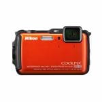 Ｎikon　デジタルカメラ　COOLPIX　AW120　サンシャインオレンジ　COOLPIX　AW120　OR