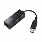 I-O　DATA　アナログモデム　USB接続／外付け／56kbps／V.90　USB-PM560ER