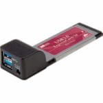 ラトックシステム　USB3.0　2ポート　ExpressCard／34　REX-EXU3