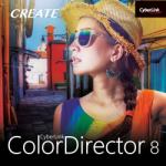 サイバーリンク　ColorDirector　8　Ultra　ダウンロード版（8/20まで期間限定セール中）