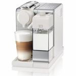 ネスレネスプレッソ　F521SI　カプセル式コーヒーメーカー　「ラティシマ・タッチ　プラス」　シルバー　1杯