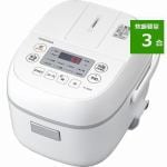 東芝　RC-5MFM(W)　マイコン炊飯器　3合炊き　ホワイト　3合