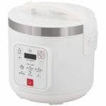 【アウトレット超特価】石崎電機製作所　SRC500PW　低糖質炊飯器　5合炊き　5合