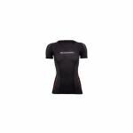 MTG　SP-TS2313F-WM　Training　Suit　Short　Sleeve　Top　女性Mサイズ　SIXPAD　　ブラック