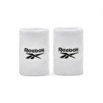 Reebok　RASB-11025WH　リストバンド　ロング　リーボック　　ホワイト