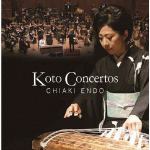 【CD】　遠藤千晶　／　Koto　Concertos