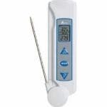 シンワ　放射温度計Ｄ　プローブ付　放射率可変タイプ