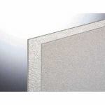 光　スチロール樹脂板透明マット３．４ｍｍ　１８３０Ｘ９１５