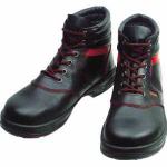 シモン　安全靴　編上靴　ＳＬ２２－Ｒ黒／赤　２３．５ｃｍ