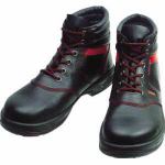シモン　安全靴　編上靴　ＳＬ２２－Ｒ黒／赤　２５．０ｃｍ