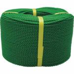 ユタカ　ロープ　ＰＥロープ巻物　６φ×２００ｍ　グリーン