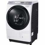 NA-VX7300L-W　エコナビ搭載　ドラム式洗濯乾燥機　ヒーター乾燥機能付き　(洗濯10.0kg／乾燥6.0kg・左開き)　クリスタルホワイト
