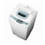 日立　NW-5SR-W　全自動洗濯機　（洗濯5.0kg／簡易乾燥1.0kg）　ピュアホワイト