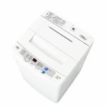 AQUA　全自動洗濯機　ホワイト　AQW-S45C(W)