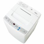 AQUA　全自動洗濯機　（洗濯4.5kg）　ホワイト　AQW-S45D(W)