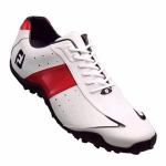 FOOTJOY　45134　EXL　Spikeless　【シューズ】　メンズ　ホワイト／レッド／ブラック