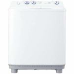 ハイアール　JW-W45E-W　2槽式洗濯機　（洗濯4.5kg）「Live　Series」　ホワイト